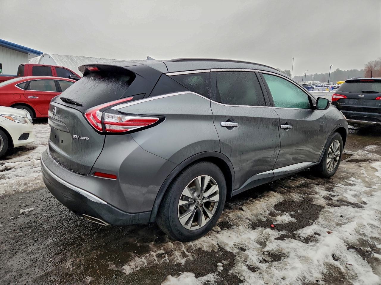 2015 NISSAN MURANO S photo 3