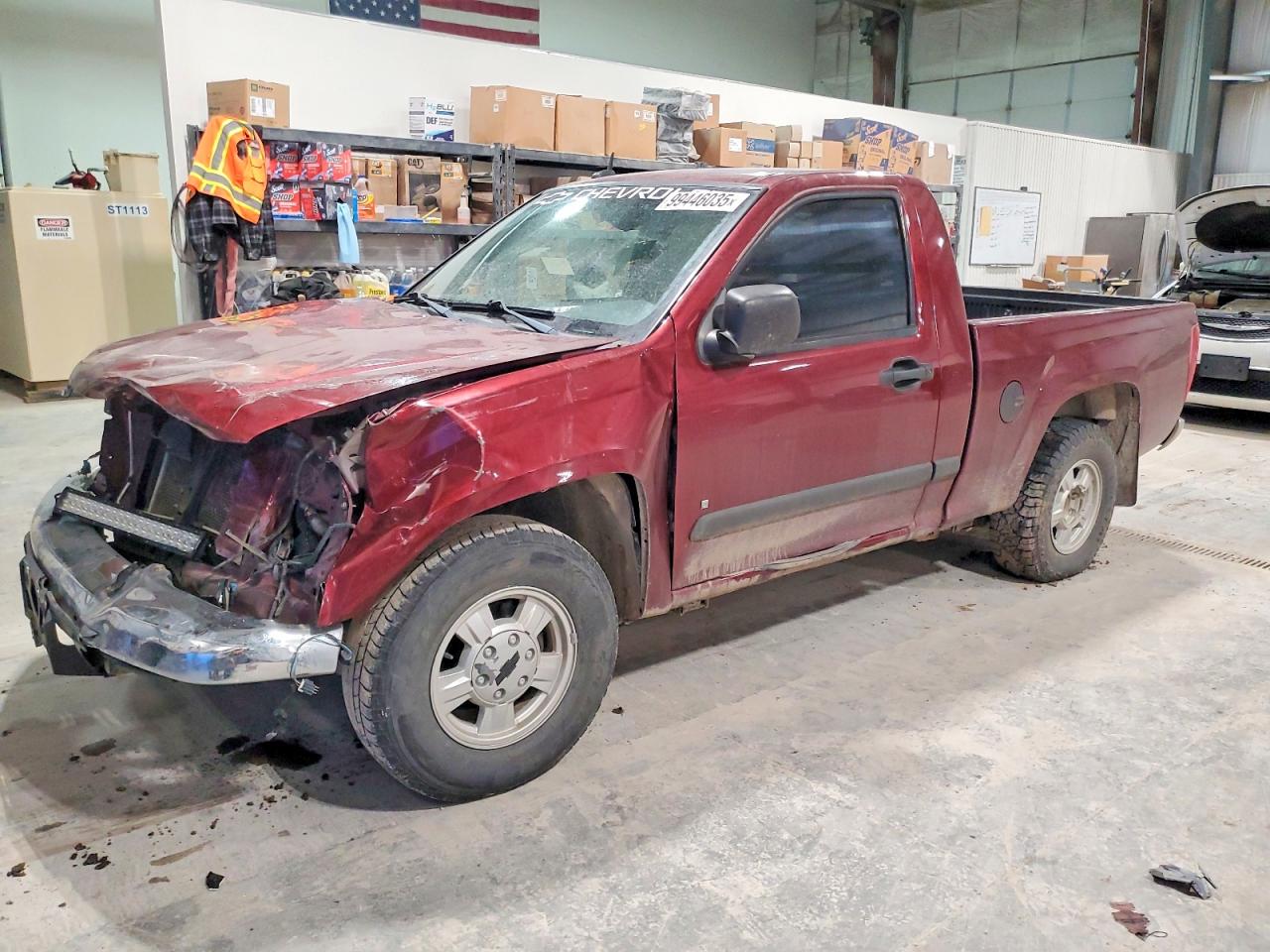 2008 CHEVROLET COLORADO