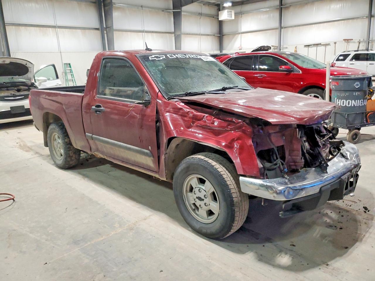 2008 CHEVROLET COLORADO photo 4