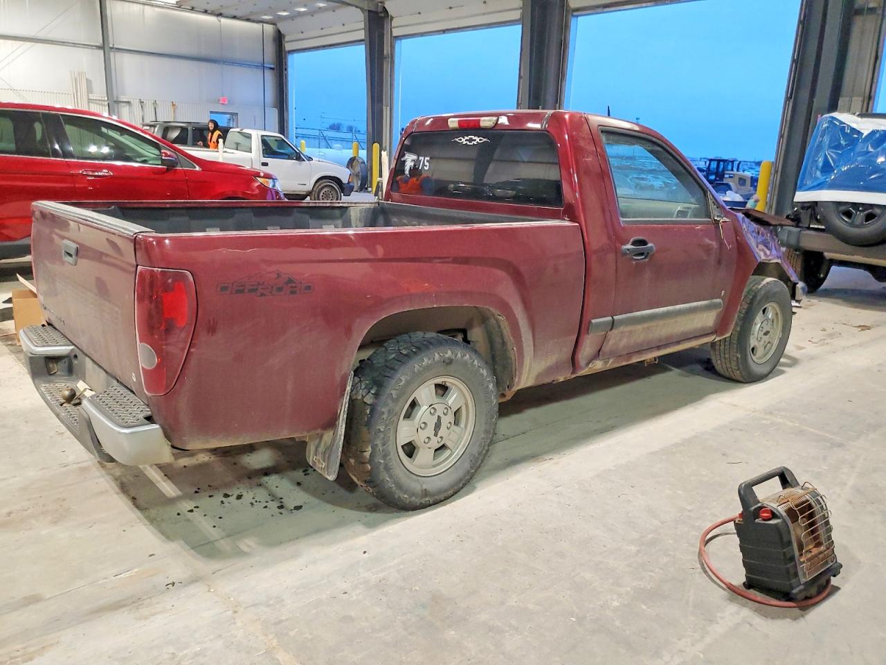 2008 CHEVROLET COLORADO photo 3