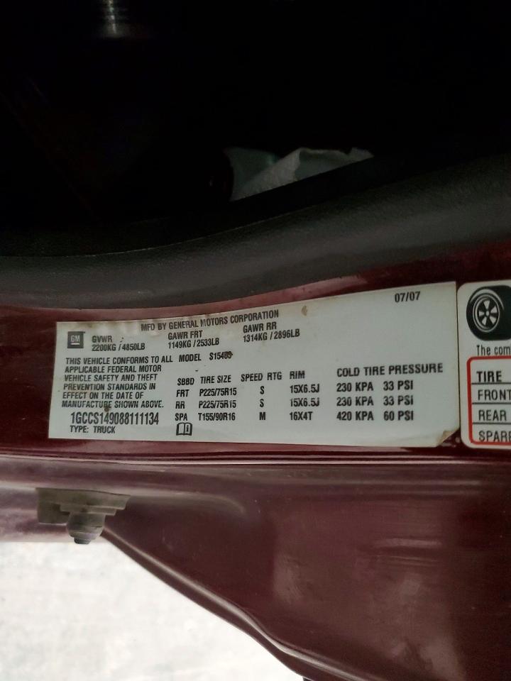 2008 CHEVROLET COLORADO photo 12