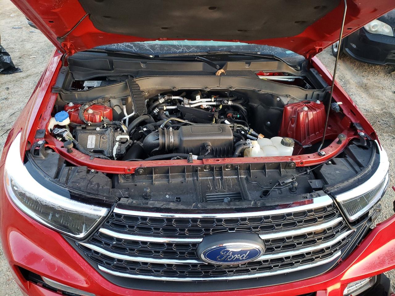 2023 FORD EXPLORER XLT photo 12