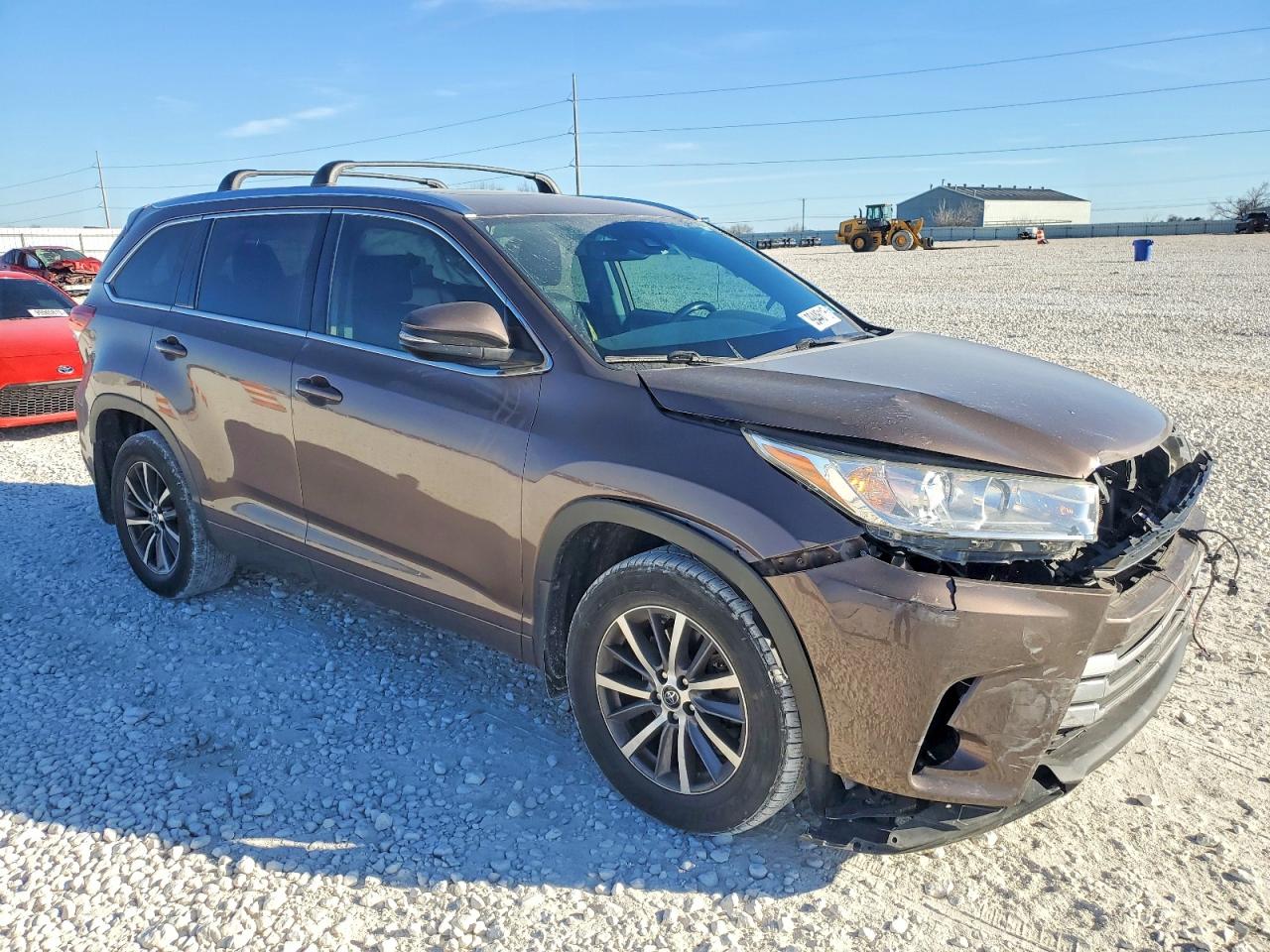 2018 TOYOTA HIGHLANDER SE photo 4
