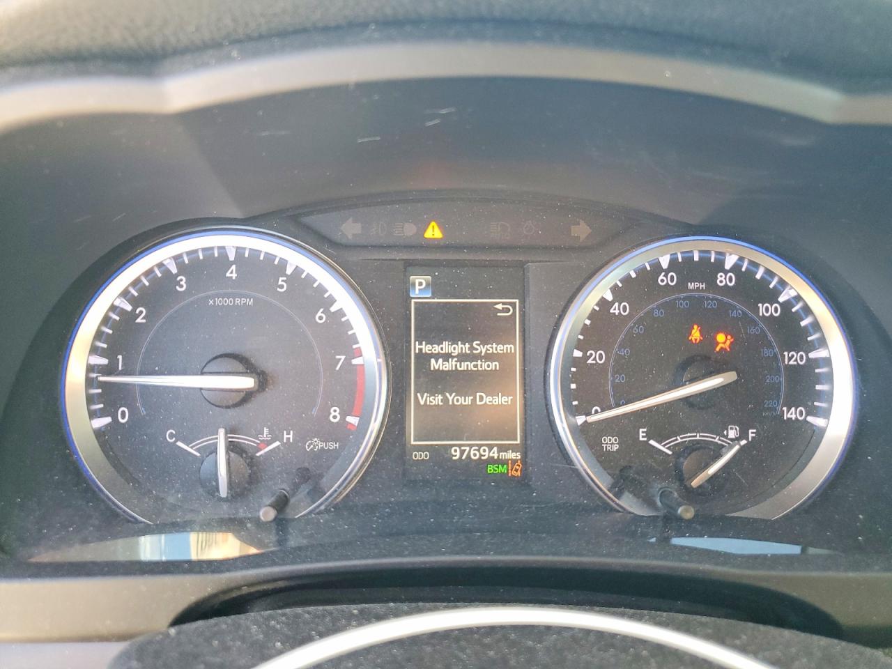 2018 TOYOTA HIGHLANDER SE photo 9