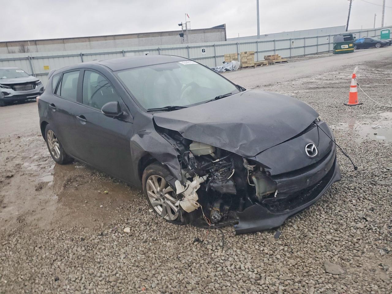 2013 MAZDA 3 I photo 4