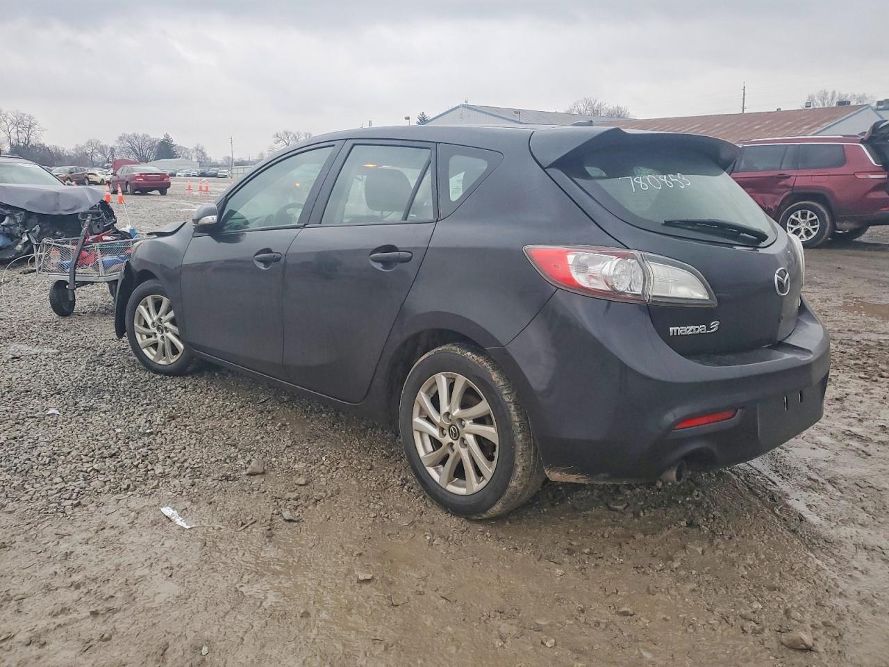2013 MAZDA 3 I photo 2