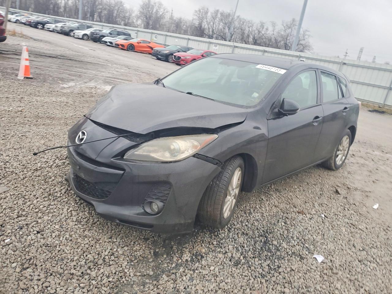 2013 MAZDA 3