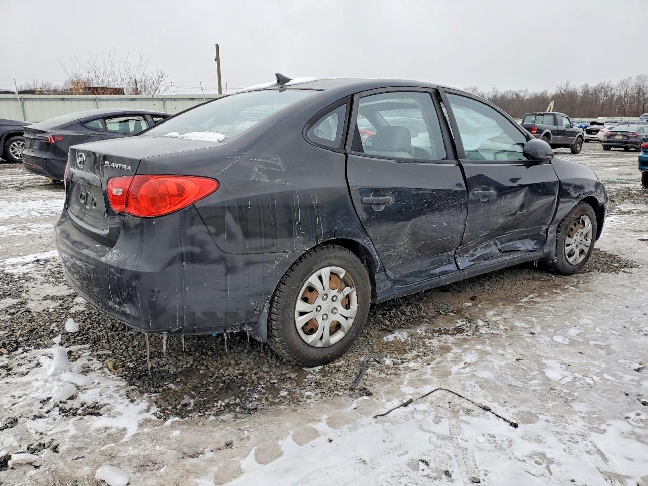 2009 HYUNDAI ELANTRA GLS photo 3