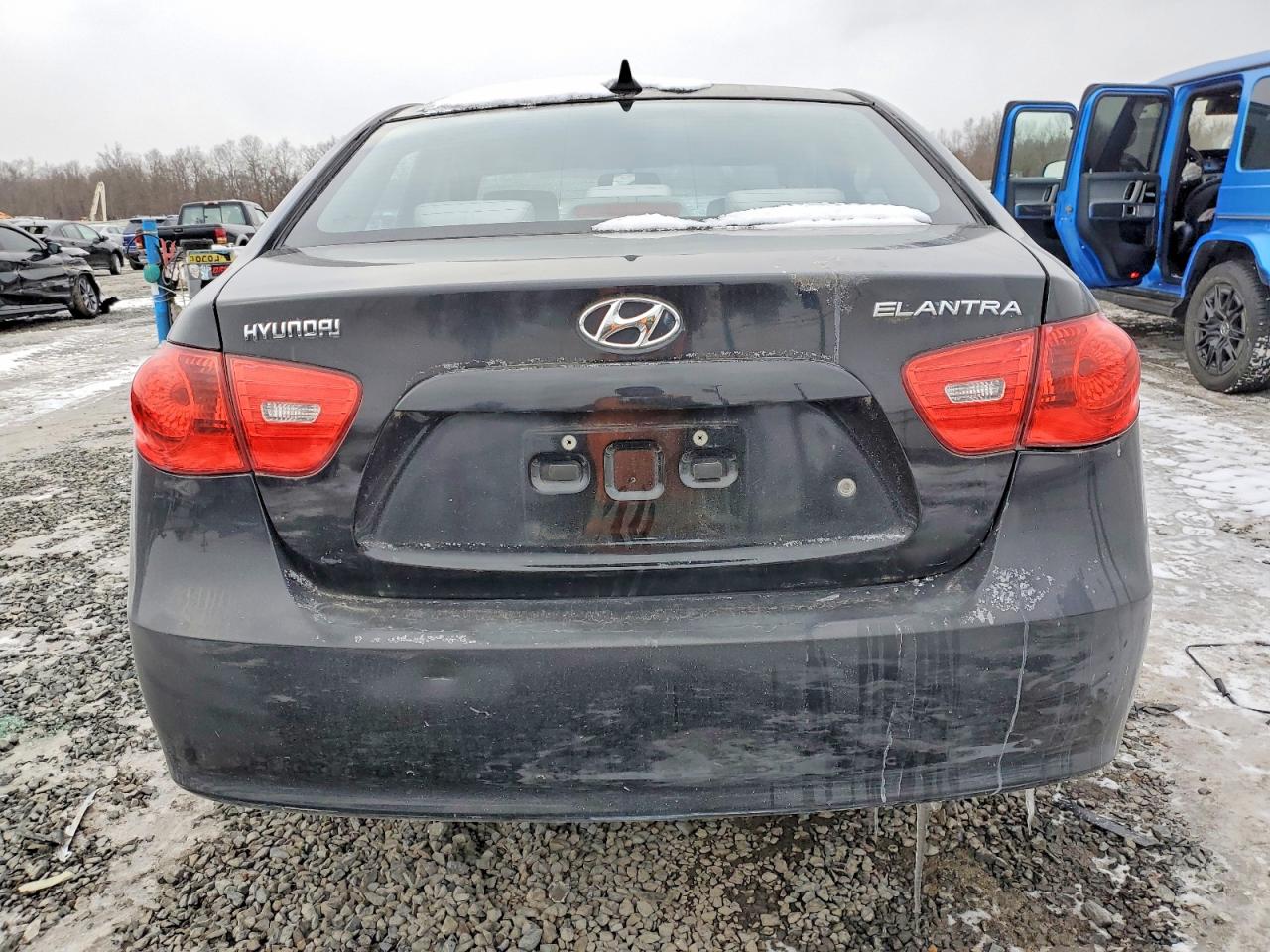 2009 HYUNDAI ELANTRA GLS photo 6