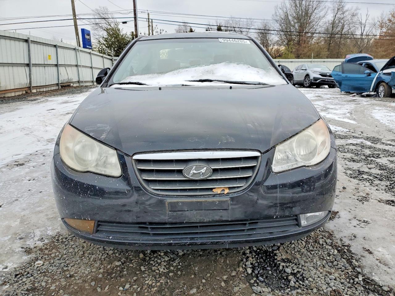 2009 HYUNDAI ELANTRA GLS photo 5