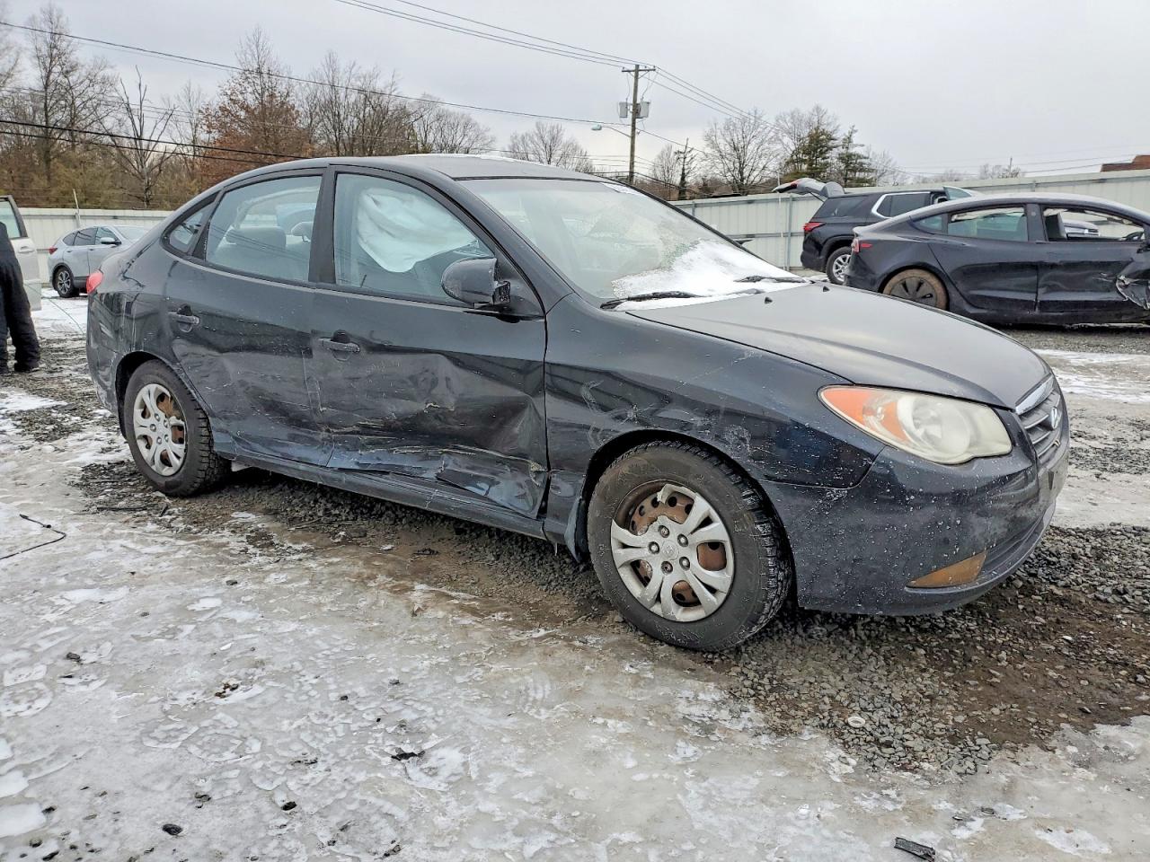2009 HYUNDAI ELANTRA GLS photo 4