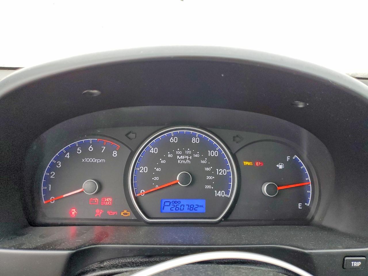 2009 HYUNDAI ELANTRA GLS photo 9