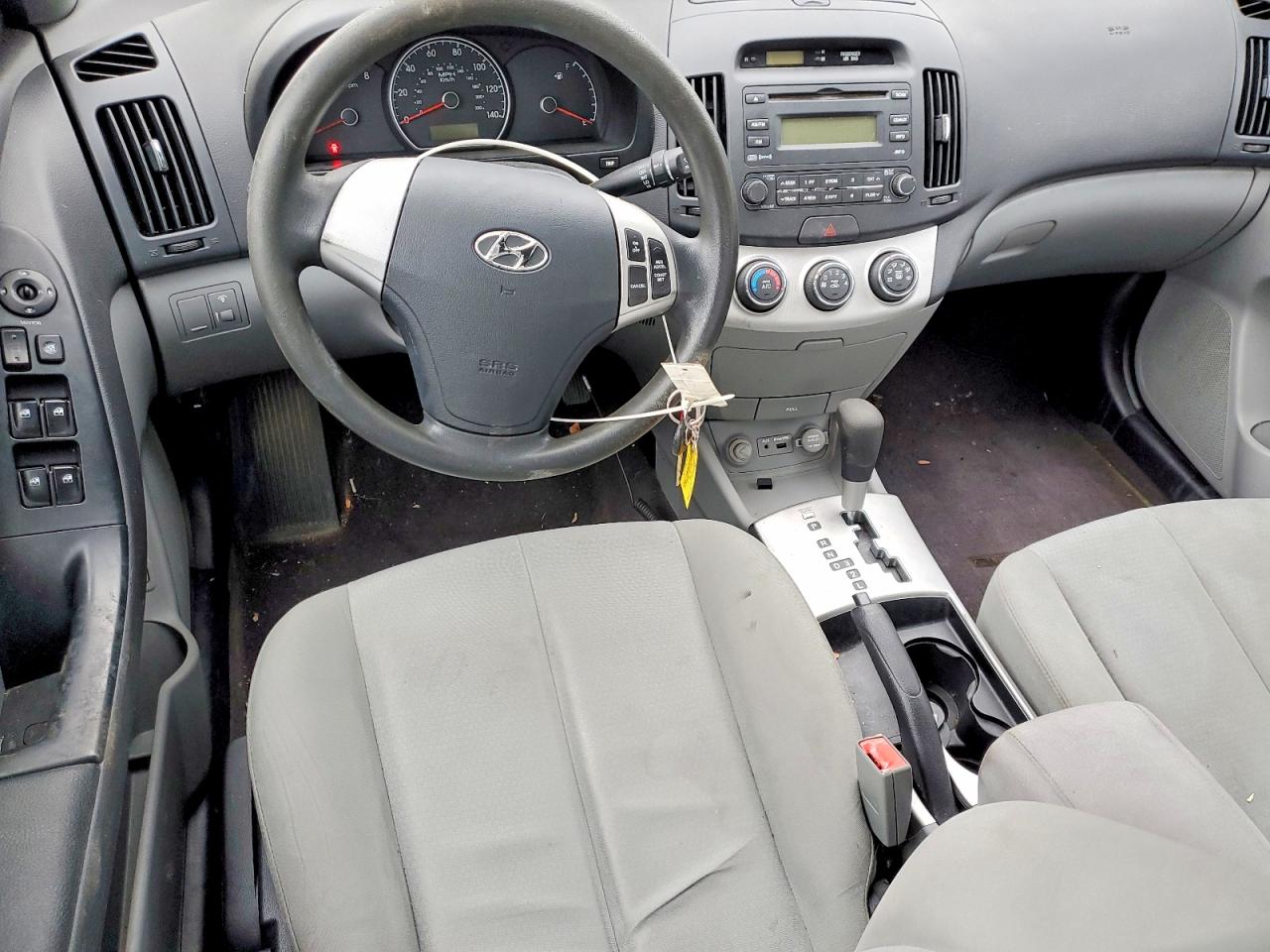 2009 HYUNDAI ELANTRA GLS photo 8