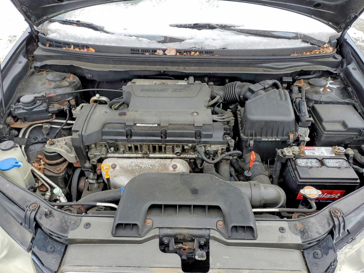 2009 HYUNDAI ELANTRA GLS photo 11