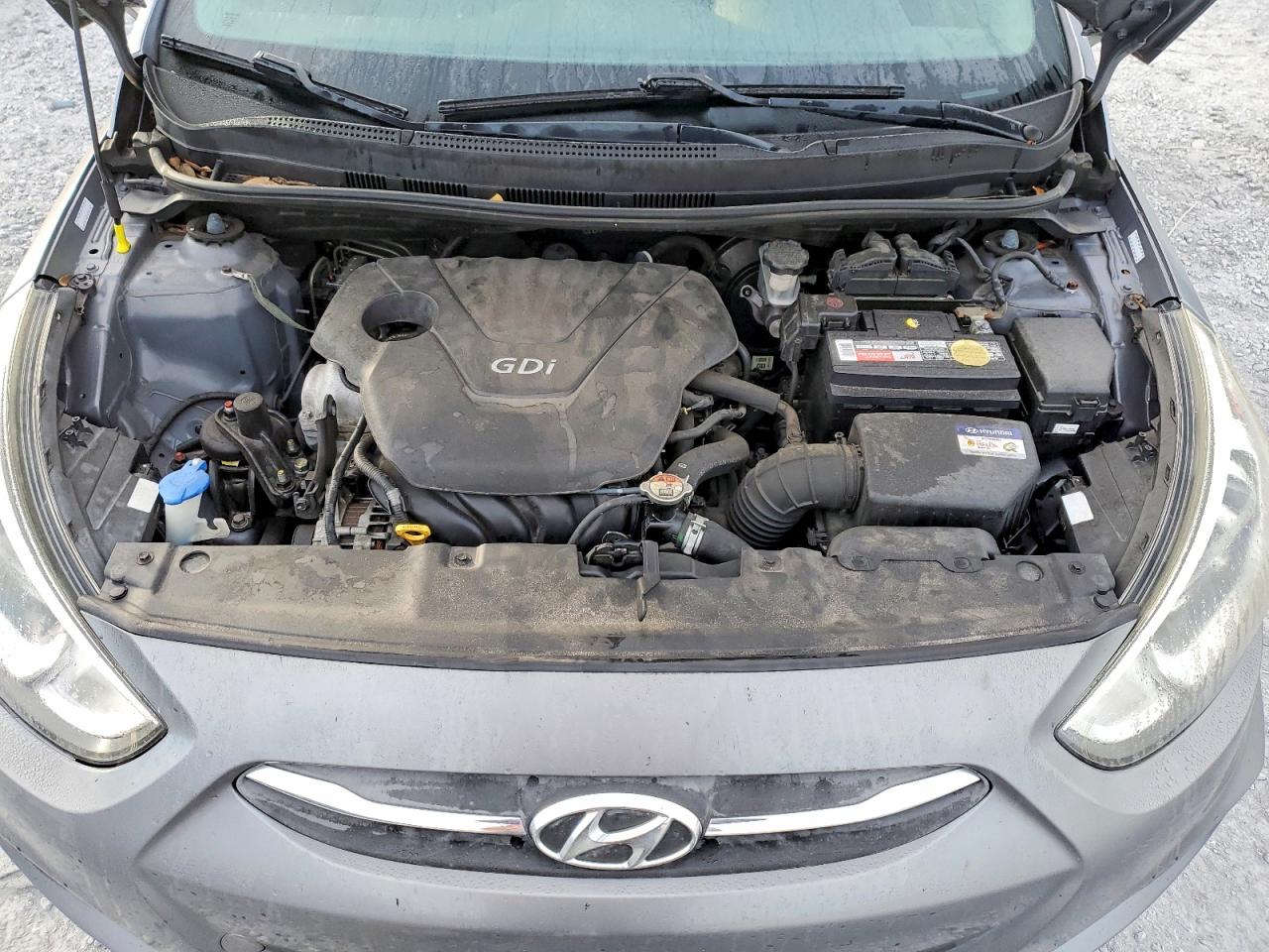 2016 HYUNDAI ACCENT SE photo 11
