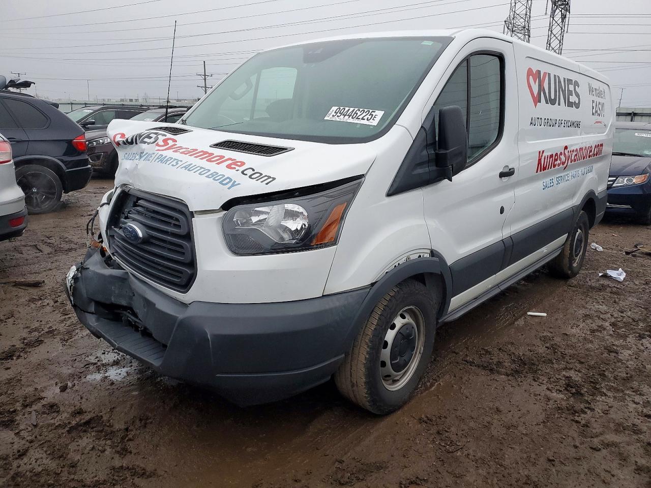 2018 FORD TRANSIT