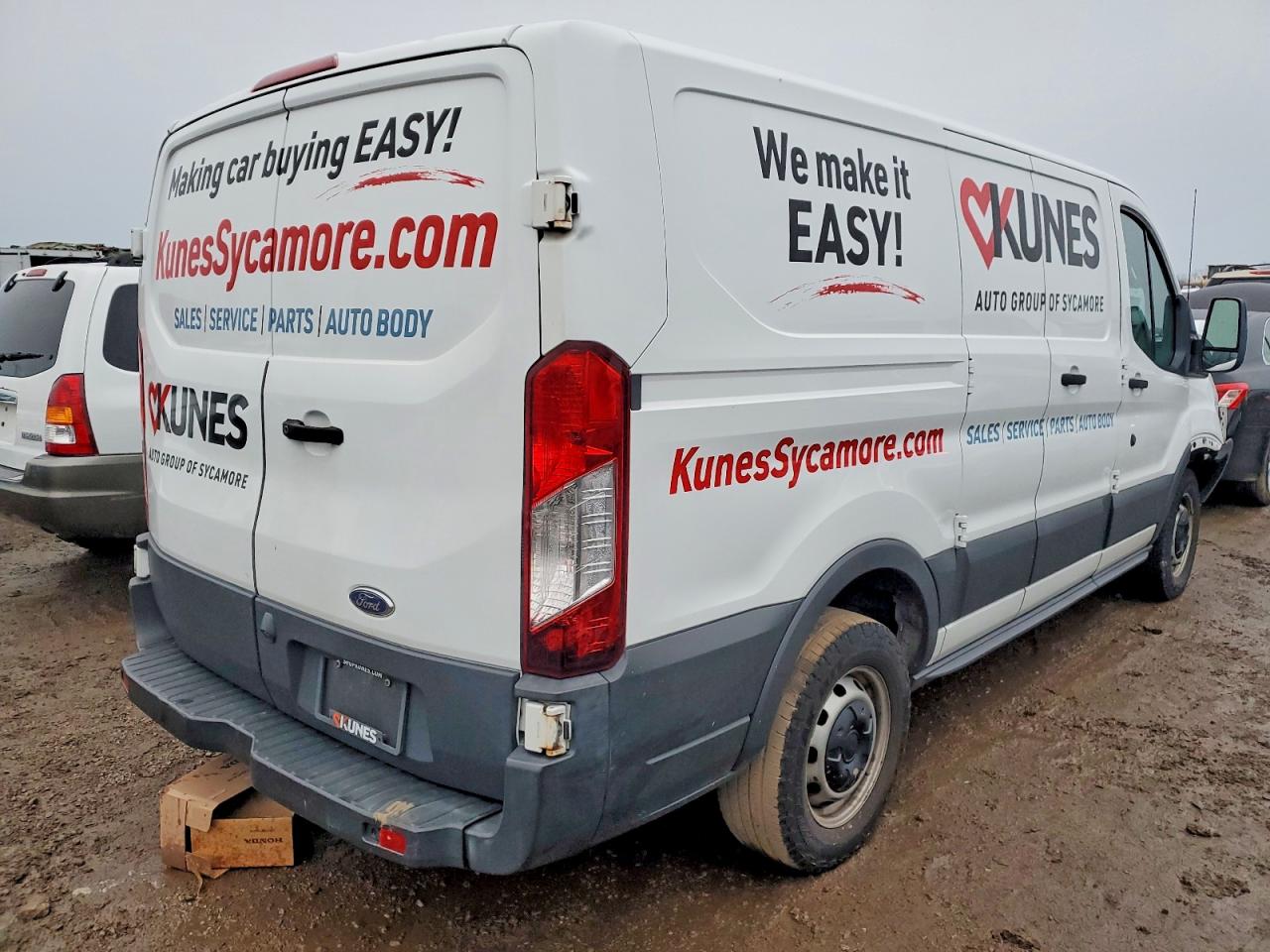 2018 FORD TRANSIT T-150 photo 3