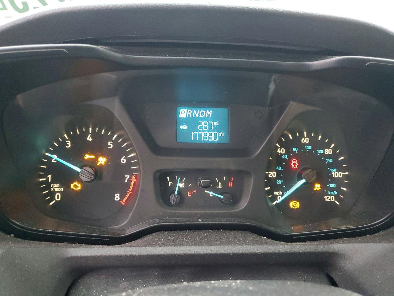 2018 FORD TRANSIT T-150 photo 9