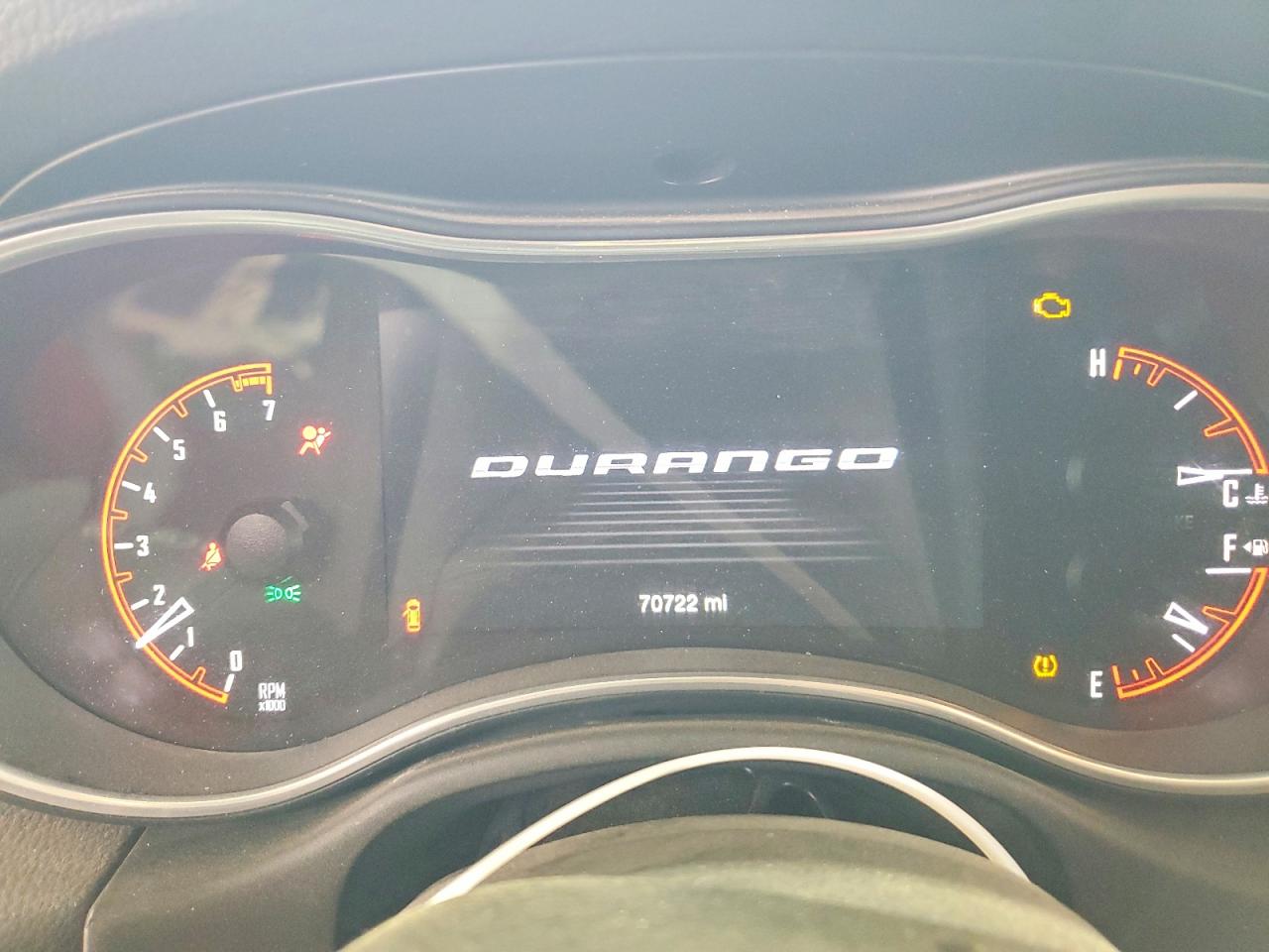 2019 DODGE DURANGO SSV photo 9