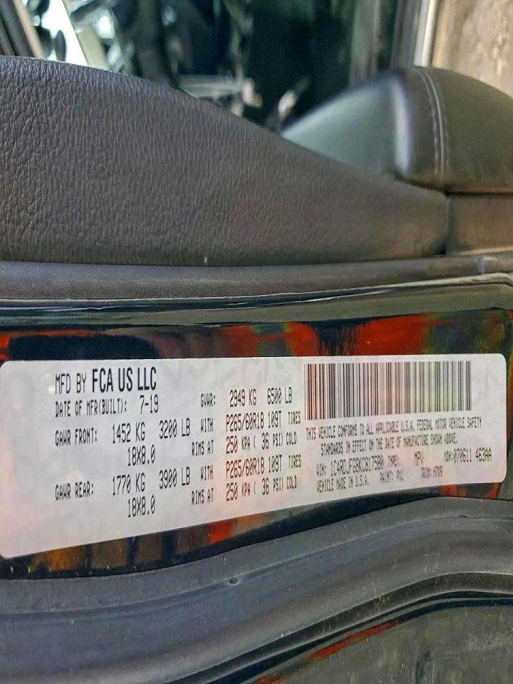 2019 DODGE DURANGO SSV photo 14