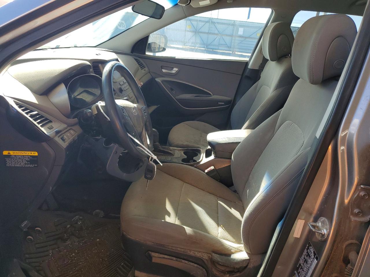 2016 HYUNDAI SANTA FE SPORT photo 7