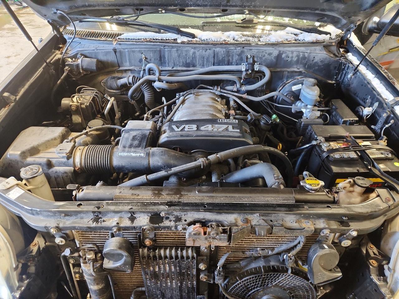 2003 TOYOTA SEQUOIA LIMITED photo 23