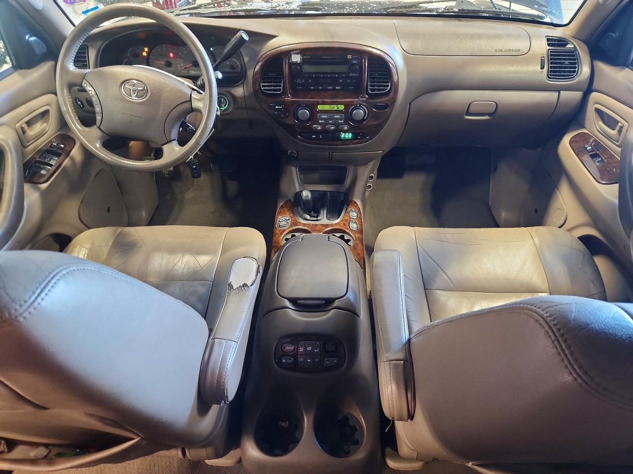 2003 TOYOTA SEQUOIA LIMITED photo 15