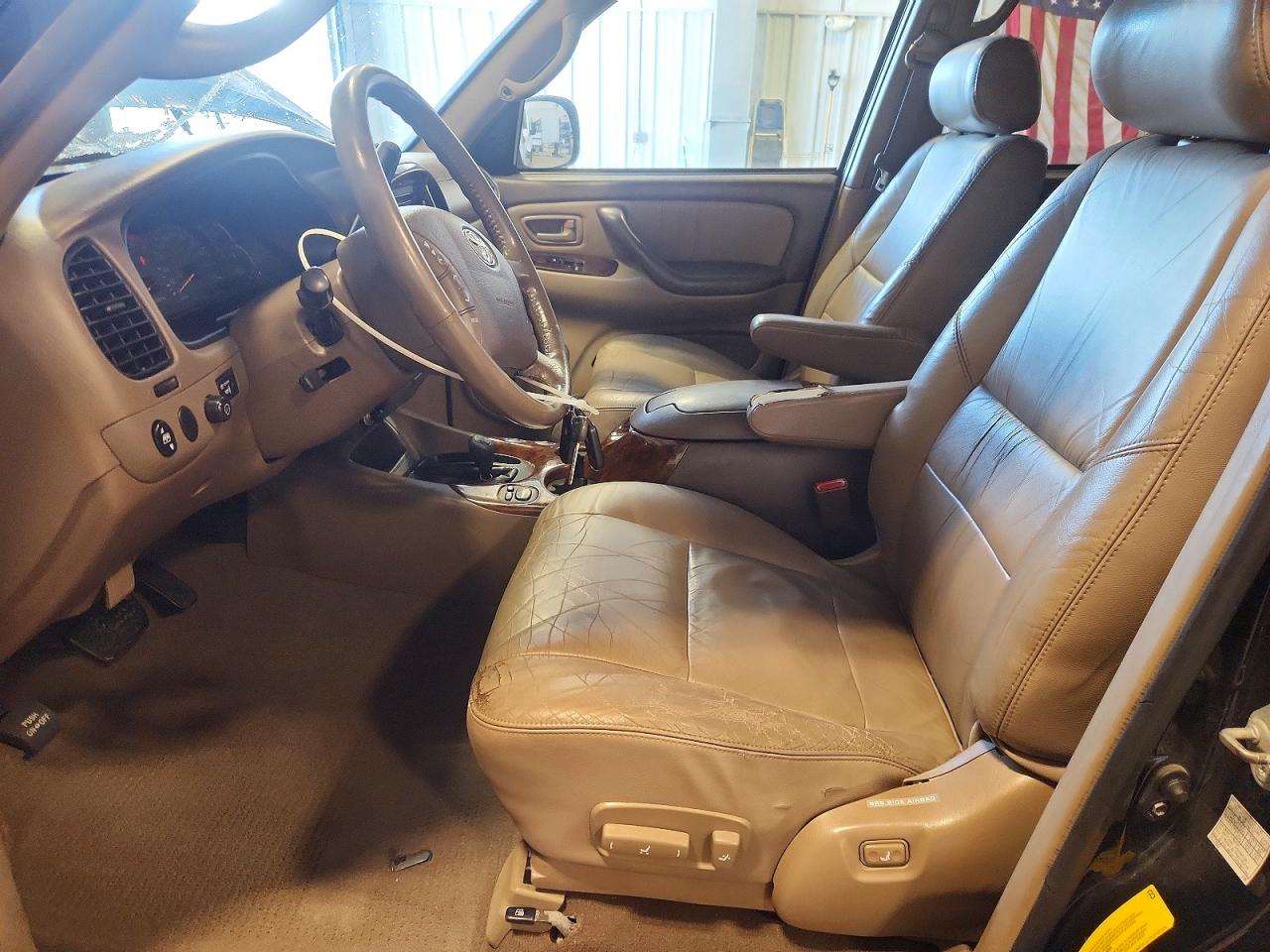 2003 TOYOTA SEQUOIA LIMITED photo 13