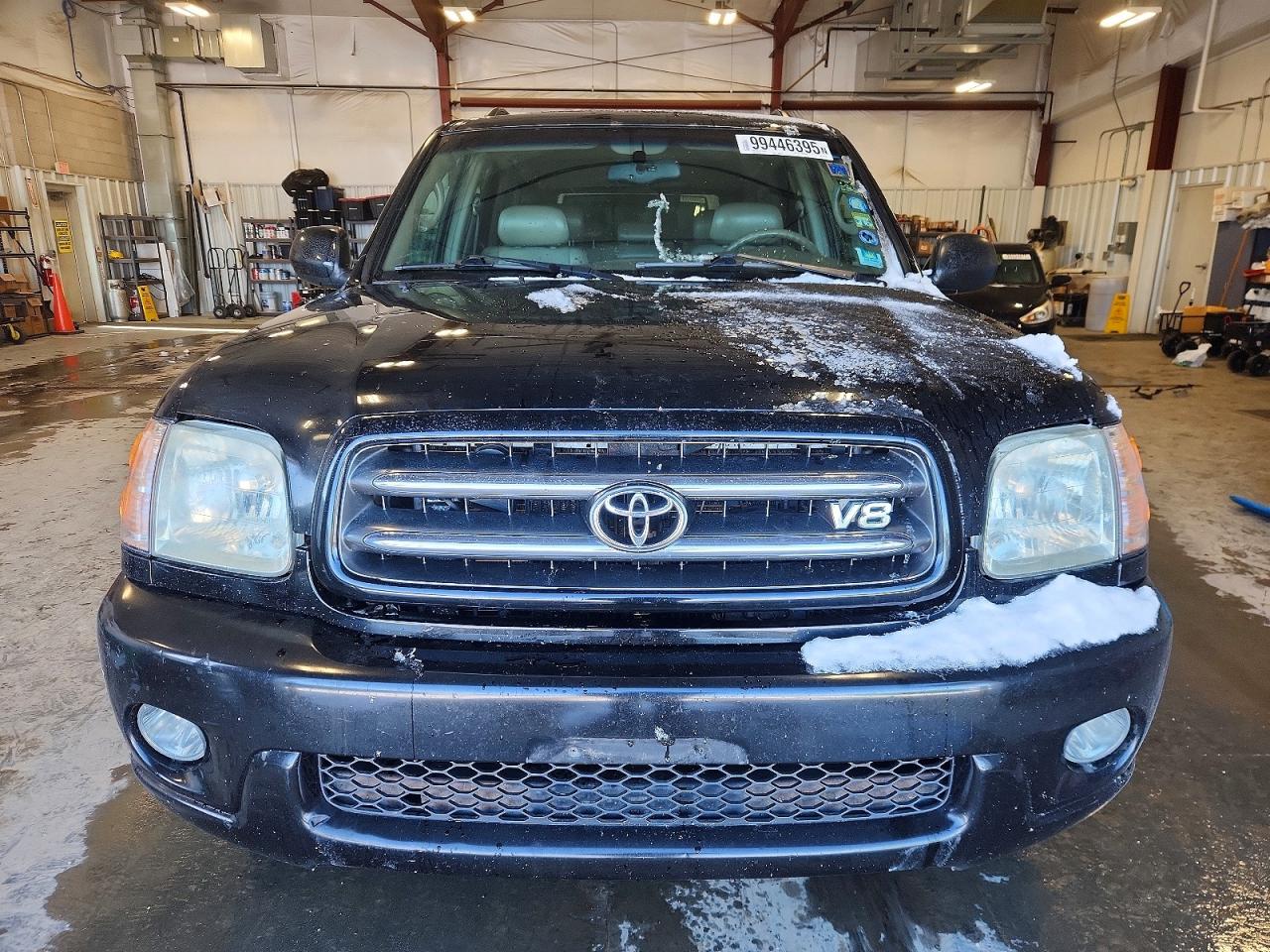 2003 TOYOTA SEQUOIA LIMITED photo 9