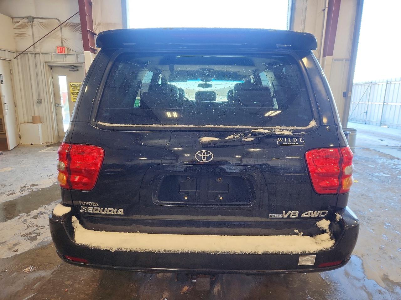 2003 TOYOTA SEQUOIA LIMITED photo 11