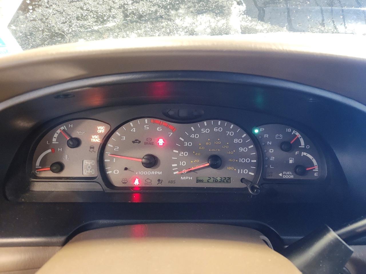 2003 TOYOTA SEQUOIA LIMITED photo 17