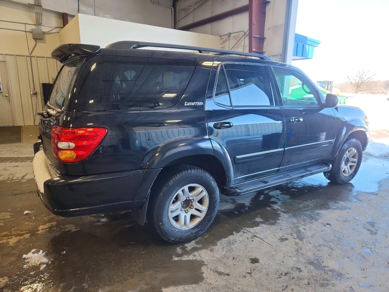 2003 TOYOTA SEQUOIA LIMITED photo 5