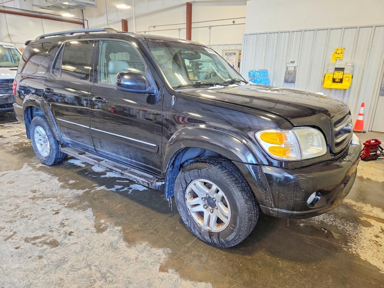 2003 TOYOTA SEQUOIA LIMITED photo 7
