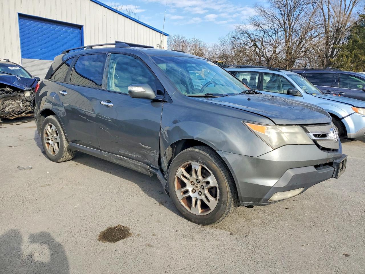 2007 ACURA MDX TECHNOLOGY photo 7
