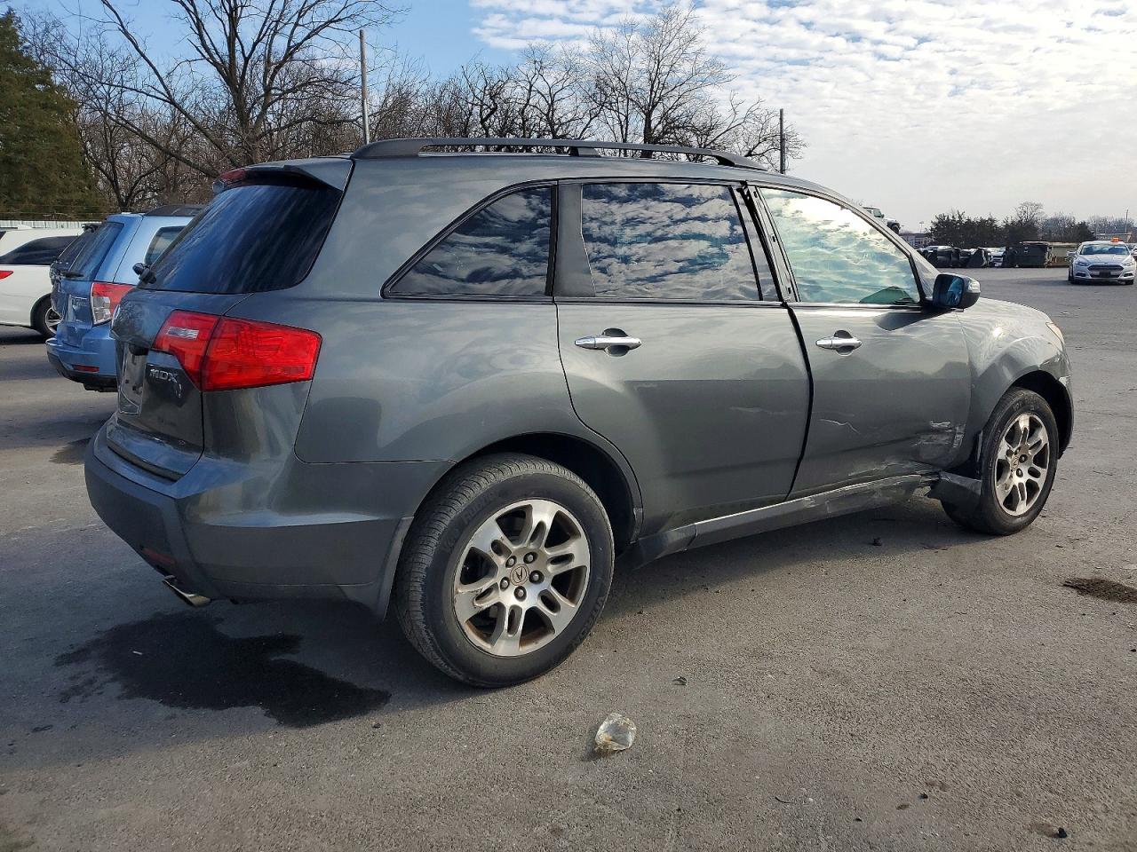 2007 ACURA MDX TECHNOLOGY photo 5