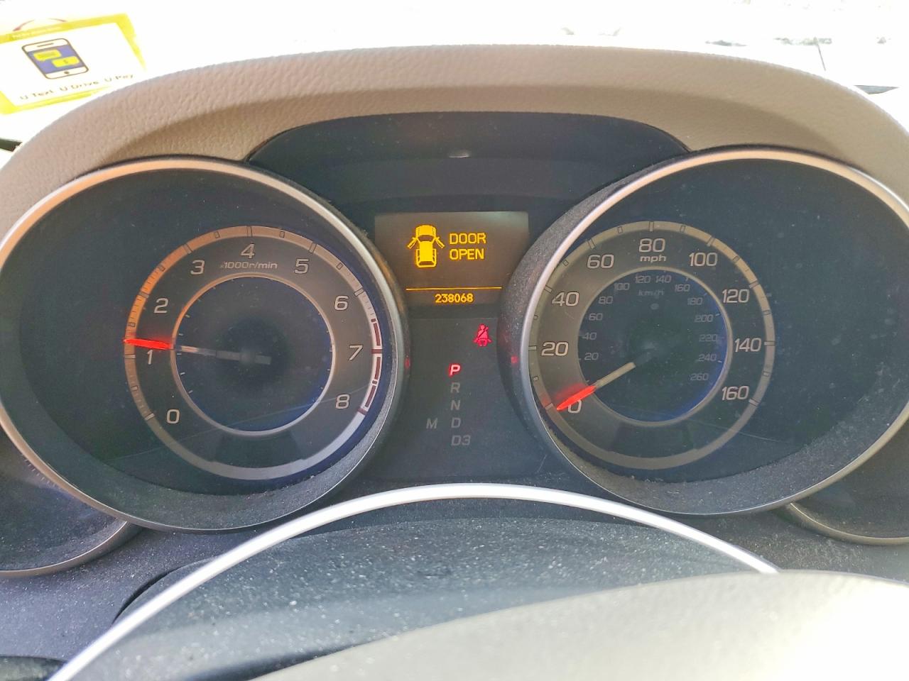 2007 ACURA MDX TECHNOLOGY photo 17
