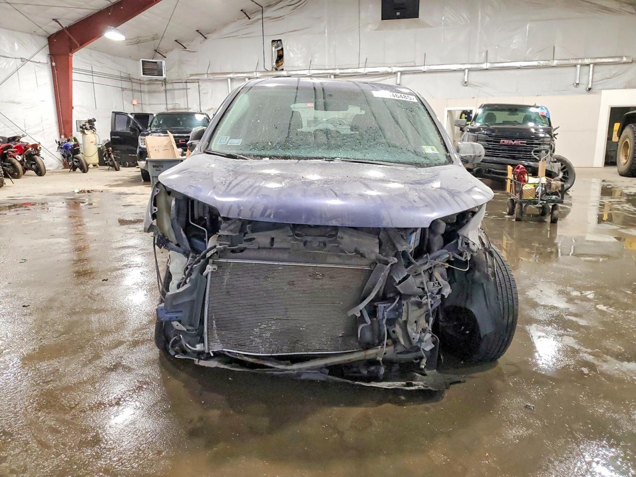 2013 HONDA CR-V LX photo 5