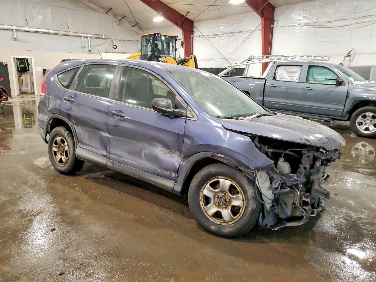2013 HONDA CR-V LX photo 4