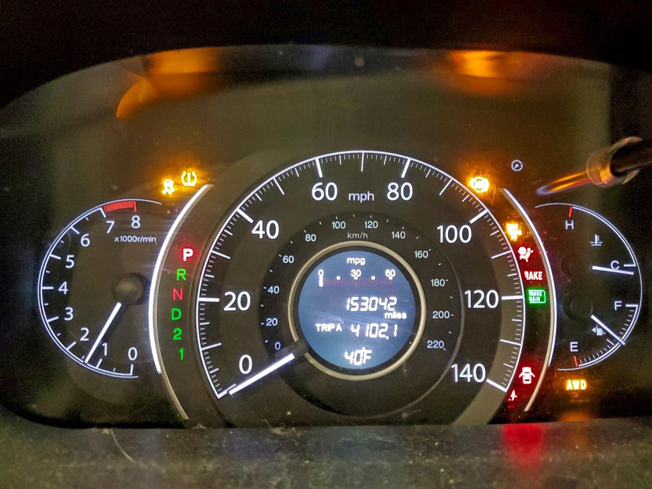 2013 HONDA CR-V LX photo 9