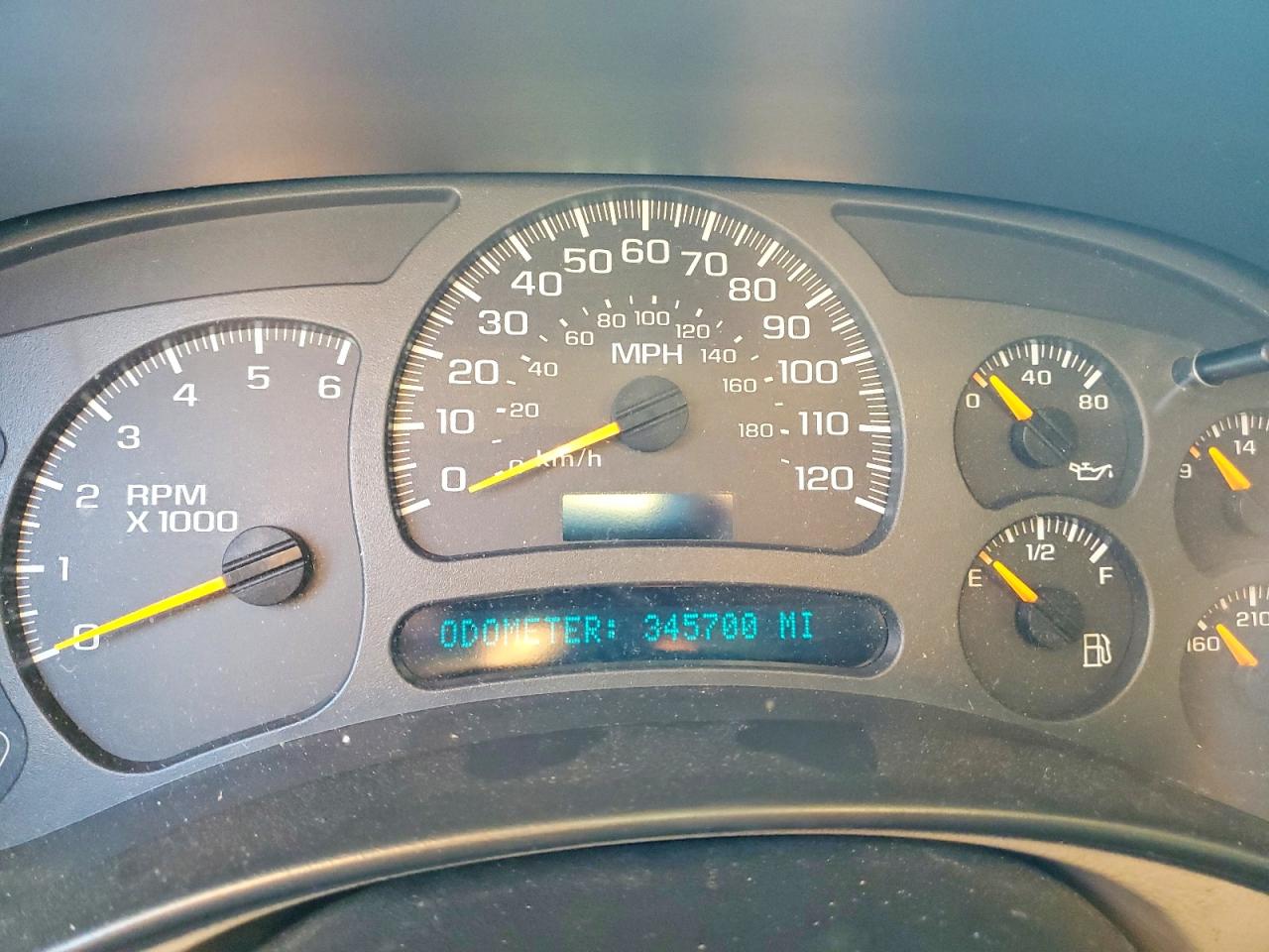 2003 CHEVROLET TAHOE C1500 photo 9