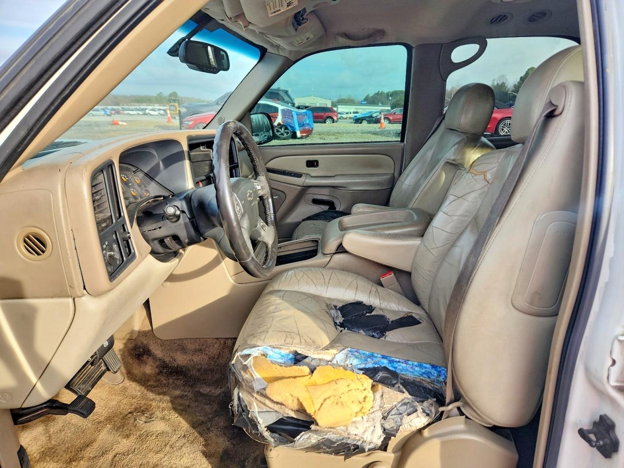 2003 CHEVROLET TAHOE C1500 photo 7