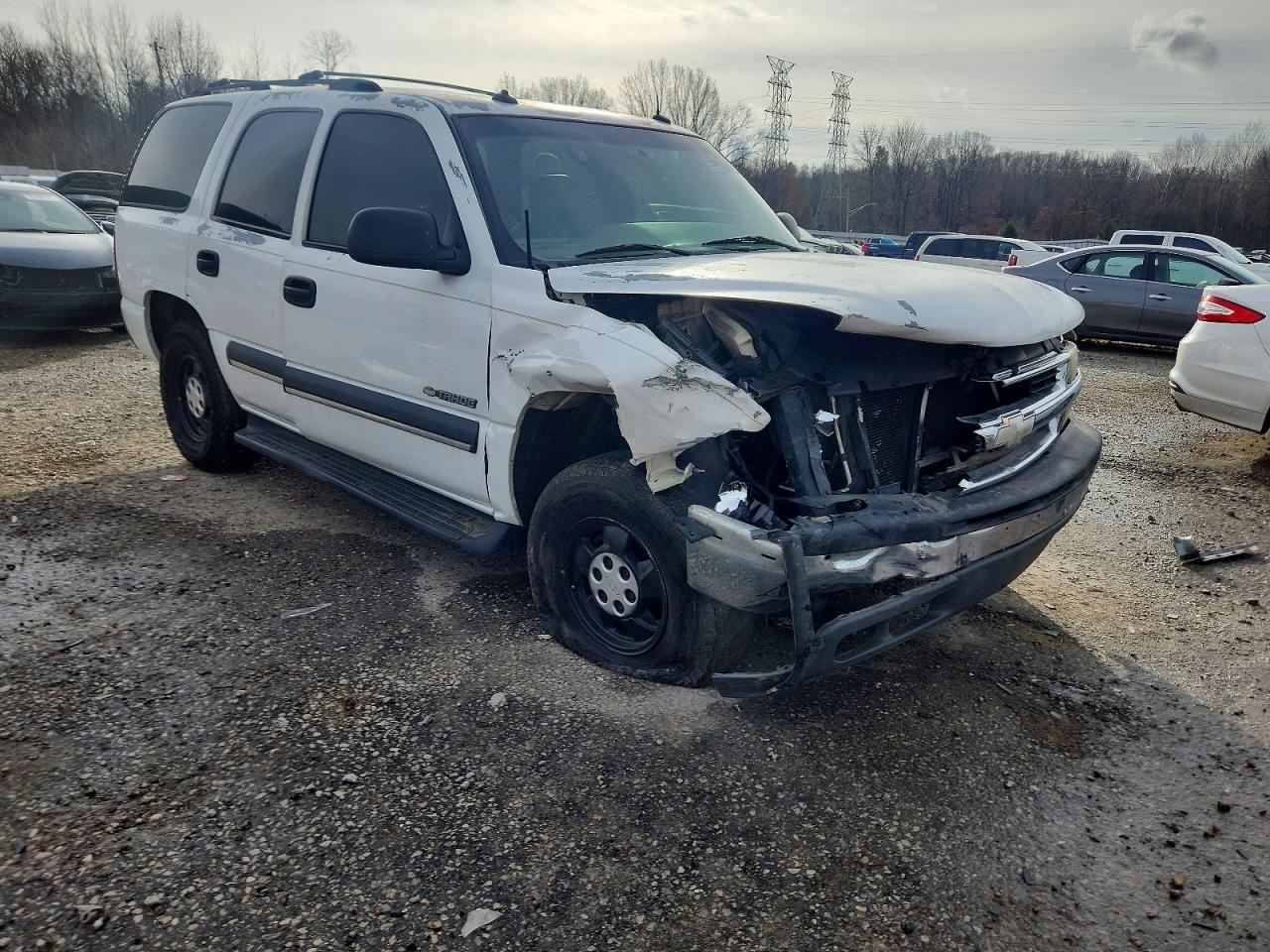 2003 CHEVROLET TAHOE C1500 photo 4