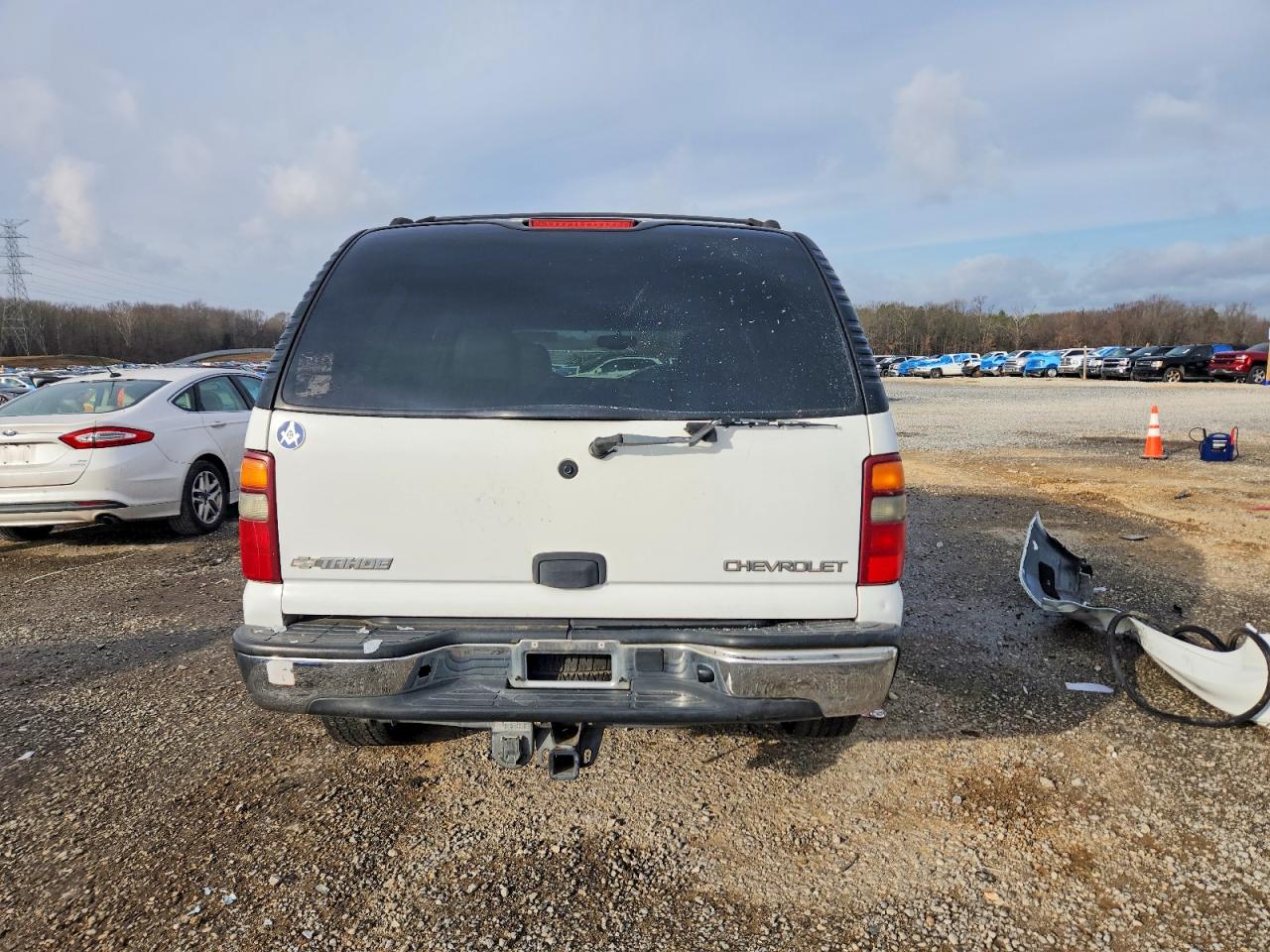2003 CHEVROLET TAHOE C1500 photo 6