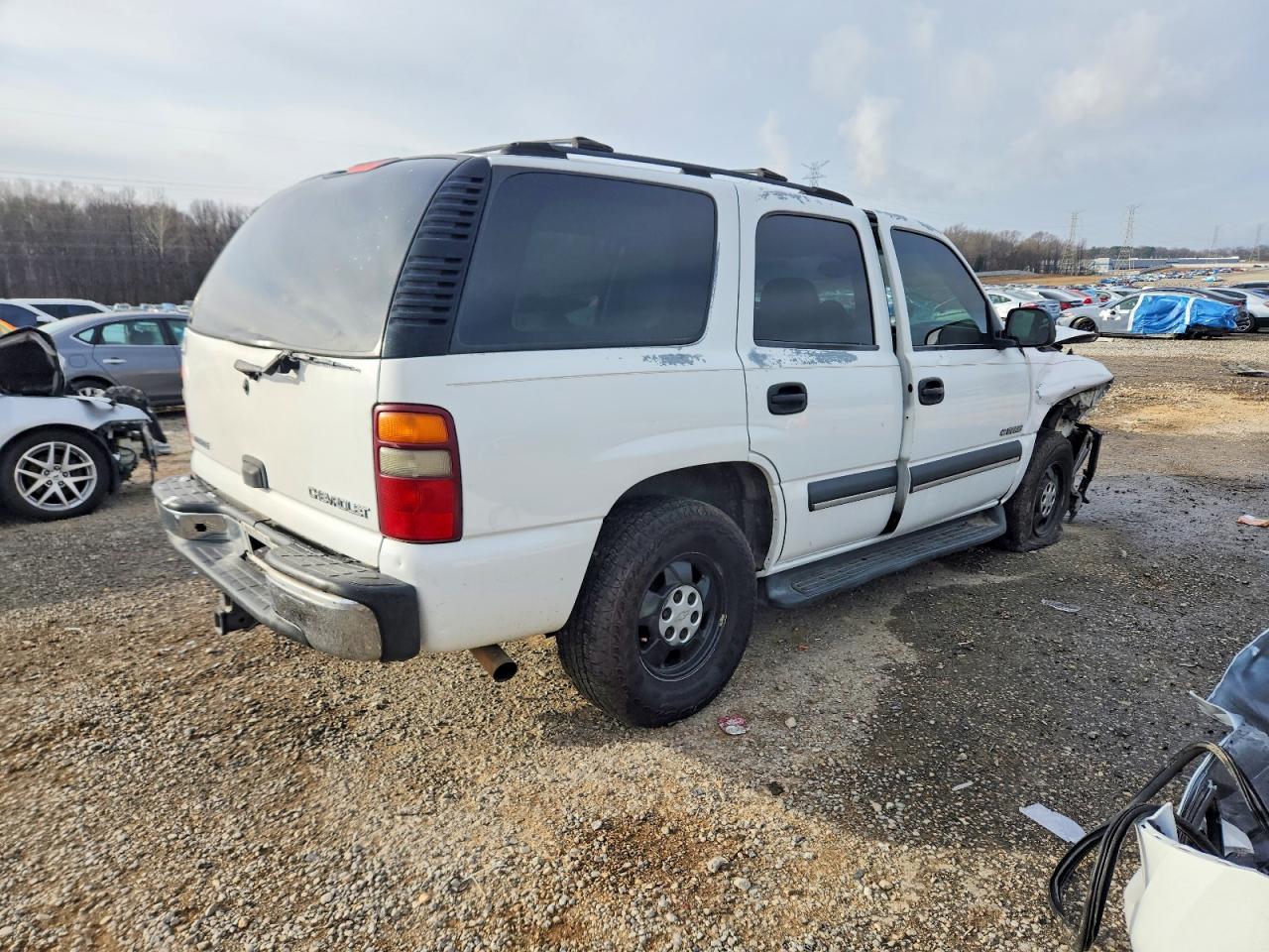 2003 CHEVROLET TAHOE C1500 photo 3