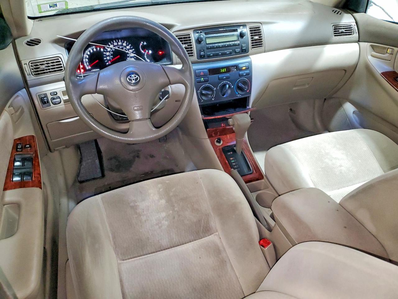 2007 TOYOTA COROLLA CE photo 8