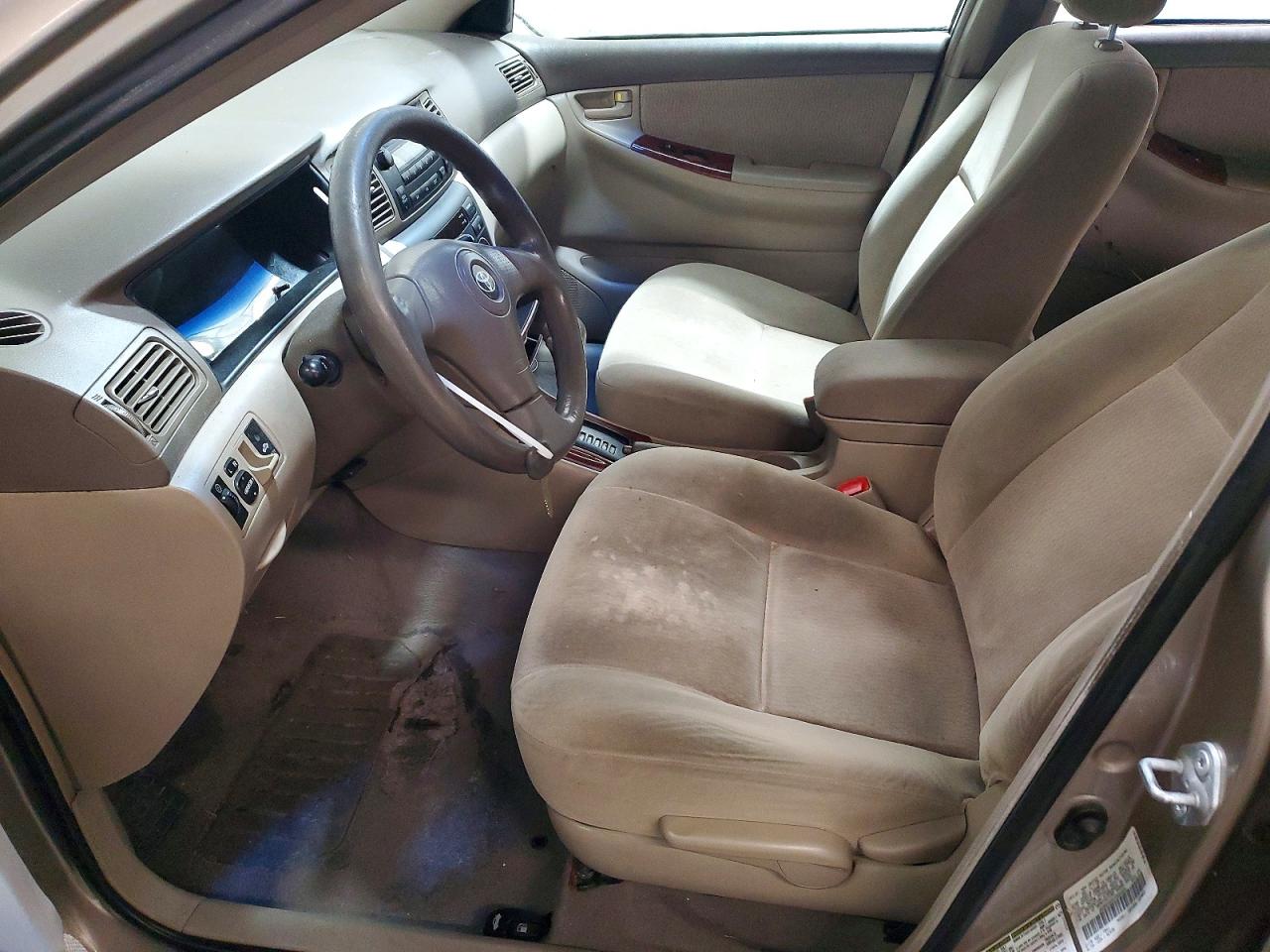 2007 TOYOTA COROLLA CE photo 7