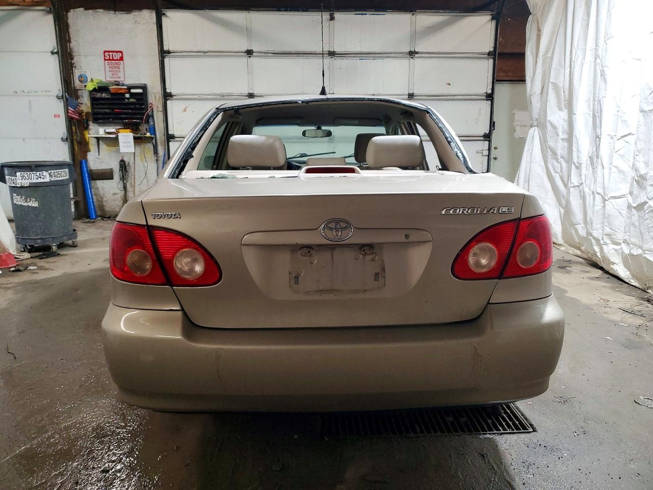2007 TOYOTA COROLLA CE photo 6