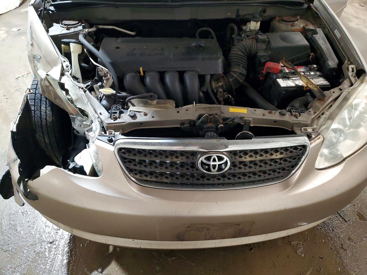 2007 TOYOTA COROLLA CE photo 11