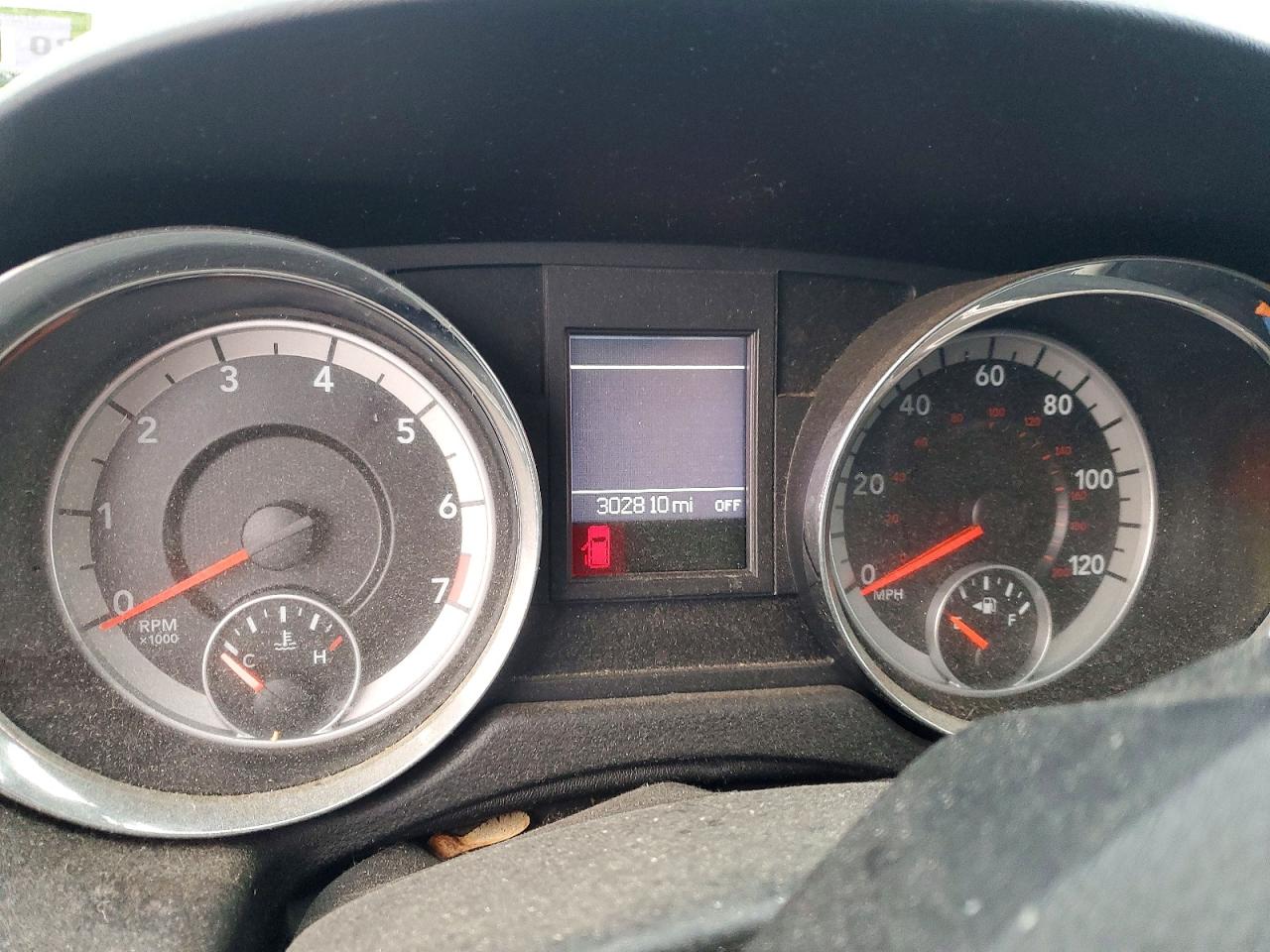 2013 DODGE GRAND CARAVAN CREW photo 9