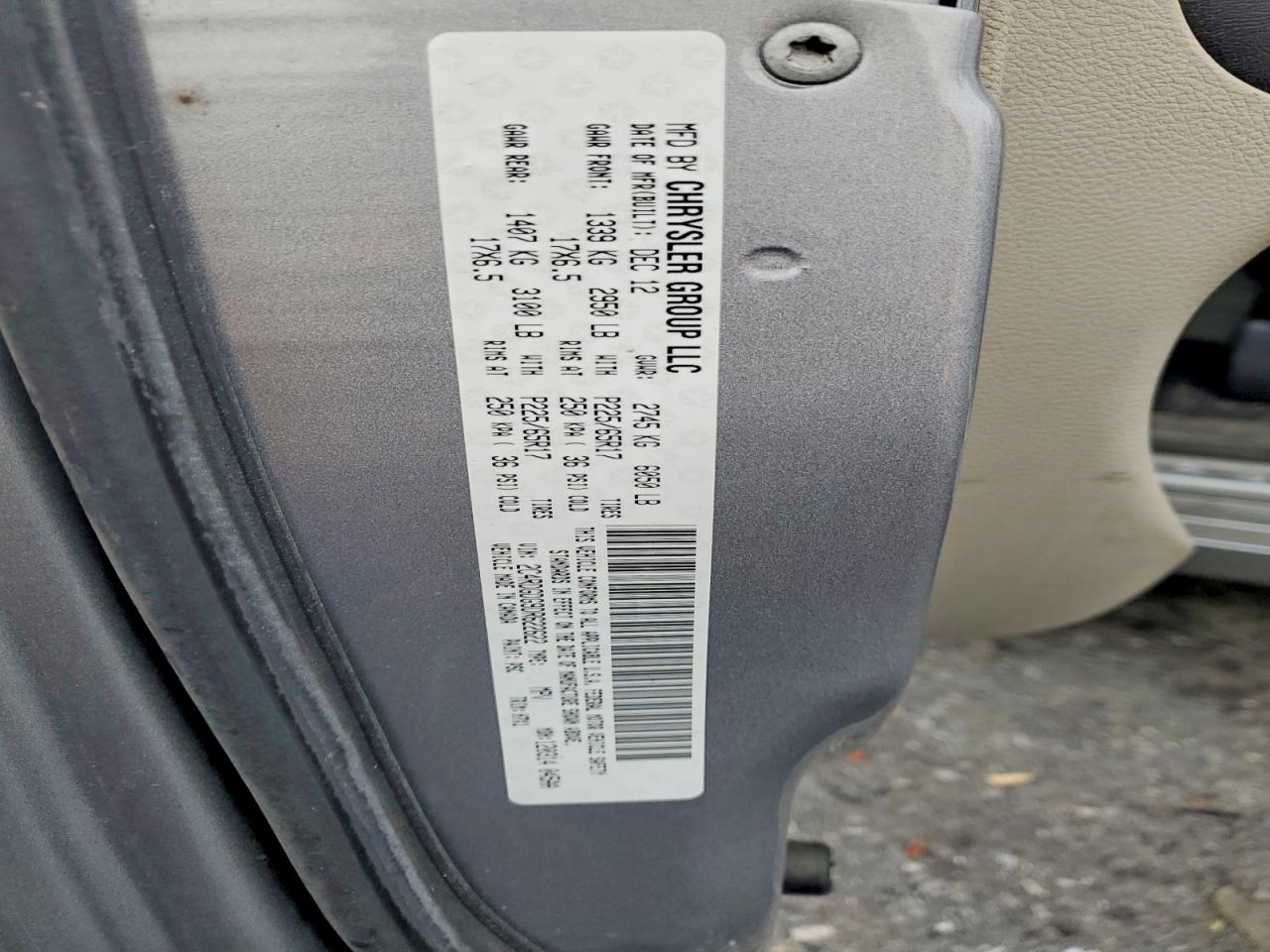 2013 DODGE GRAND CARAVAN CREW photo 13